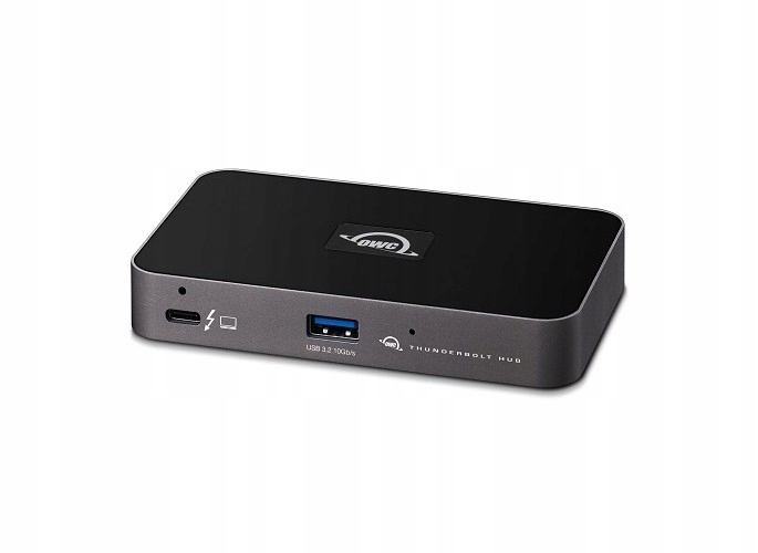 Owc Thunderbolt 4 Hub, 3x port TB4 TB3 Usb-c 40 Gb/s 1x Usb-a 10 Gb/s