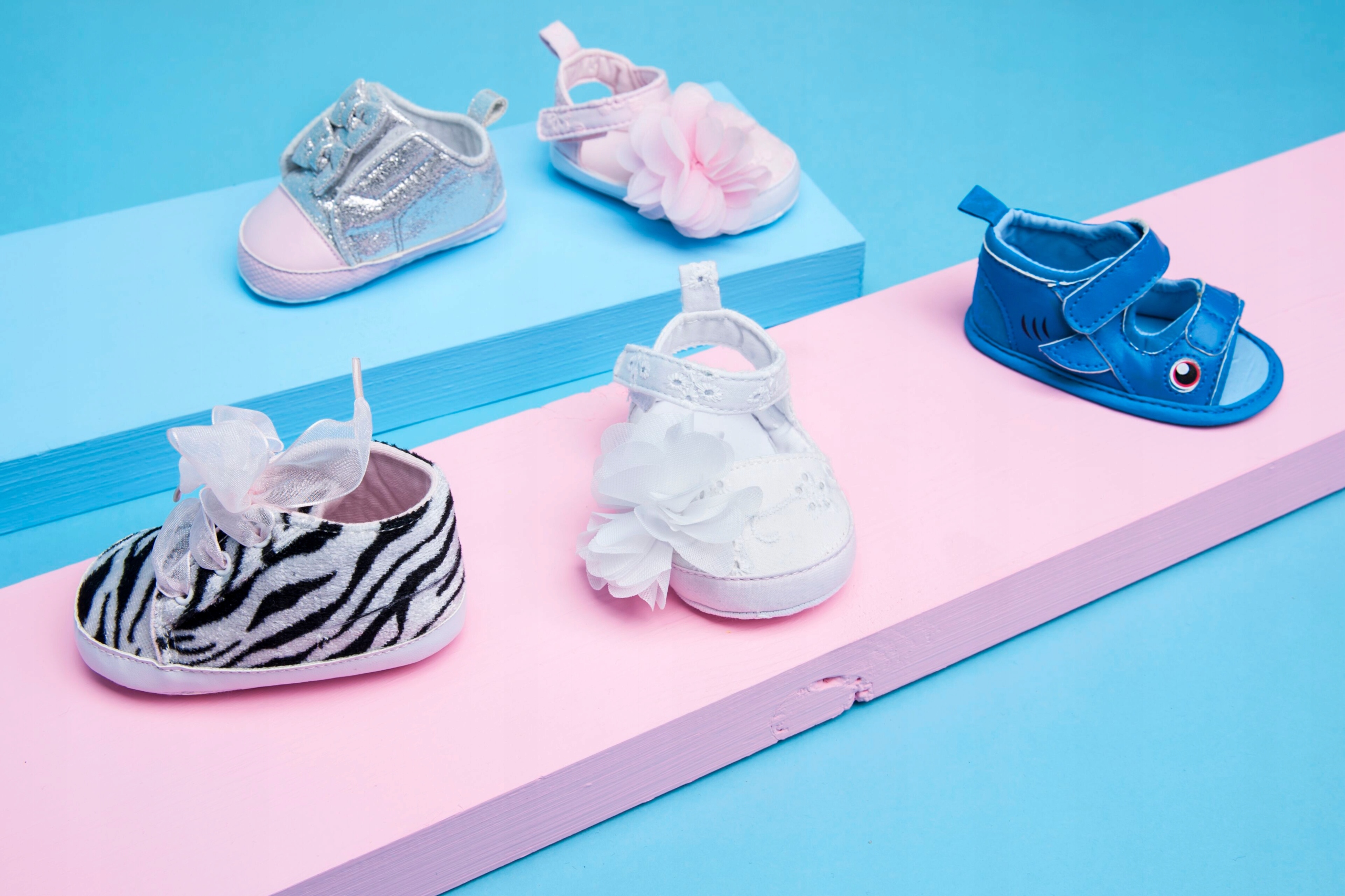 6-12 BOTKI buciki niemowlęce sandałki niechodki YO Rozmiar (new) 18