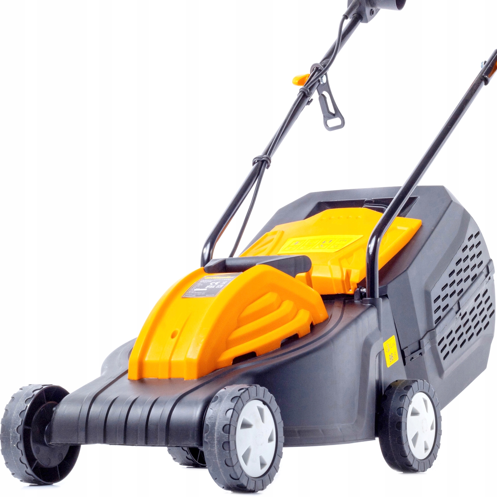 Indukcyjna Elektryczna Kosiarka Do Trawy Riwall Rem 32 CM Mocna 2200W ew