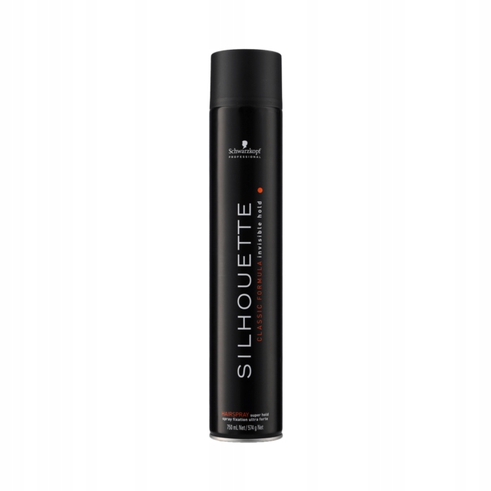 SCHWARZKOPF Silhouette bardzo mocny Lakier 750 ml