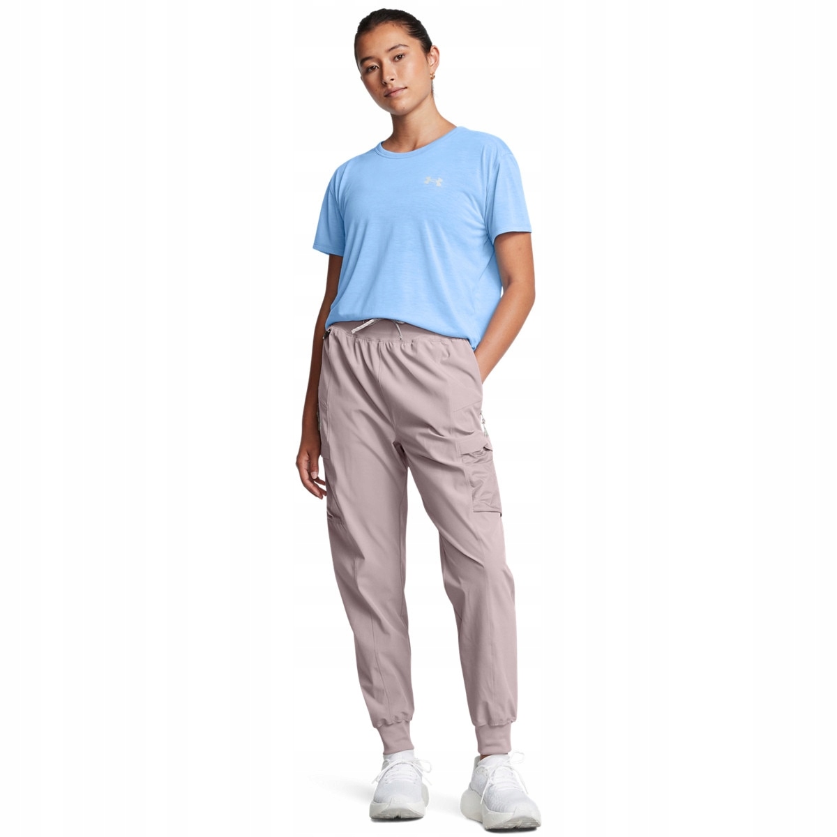 Damskie spodnie do biegania Under Armour UA Trail Run Pants