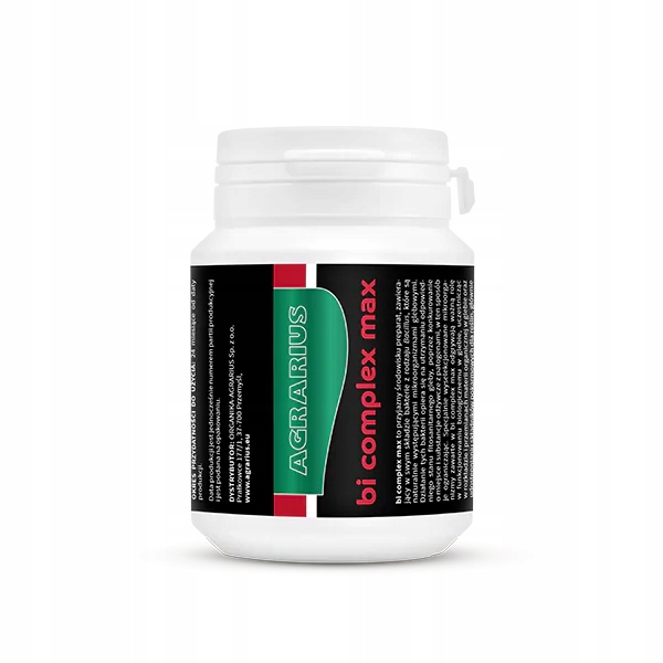 

Agrarius bi complex max 100 g wzbogacający glebę