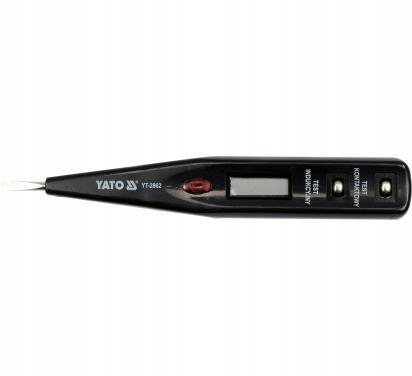 

Yato Probnik Napiecia 12-250V LCD YT-2861