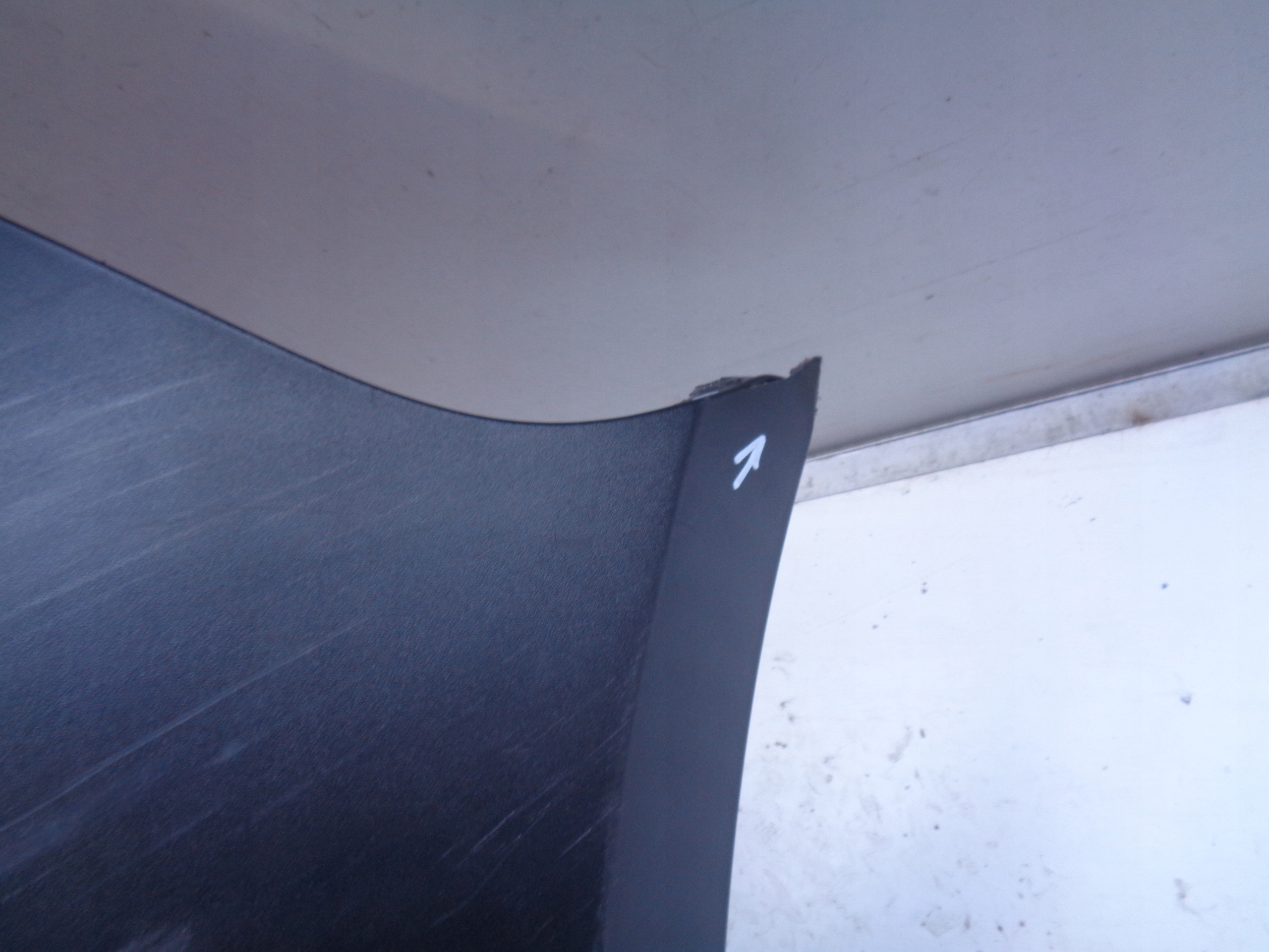 front bumper MERCEDES VITO W447 14- NR 45440
