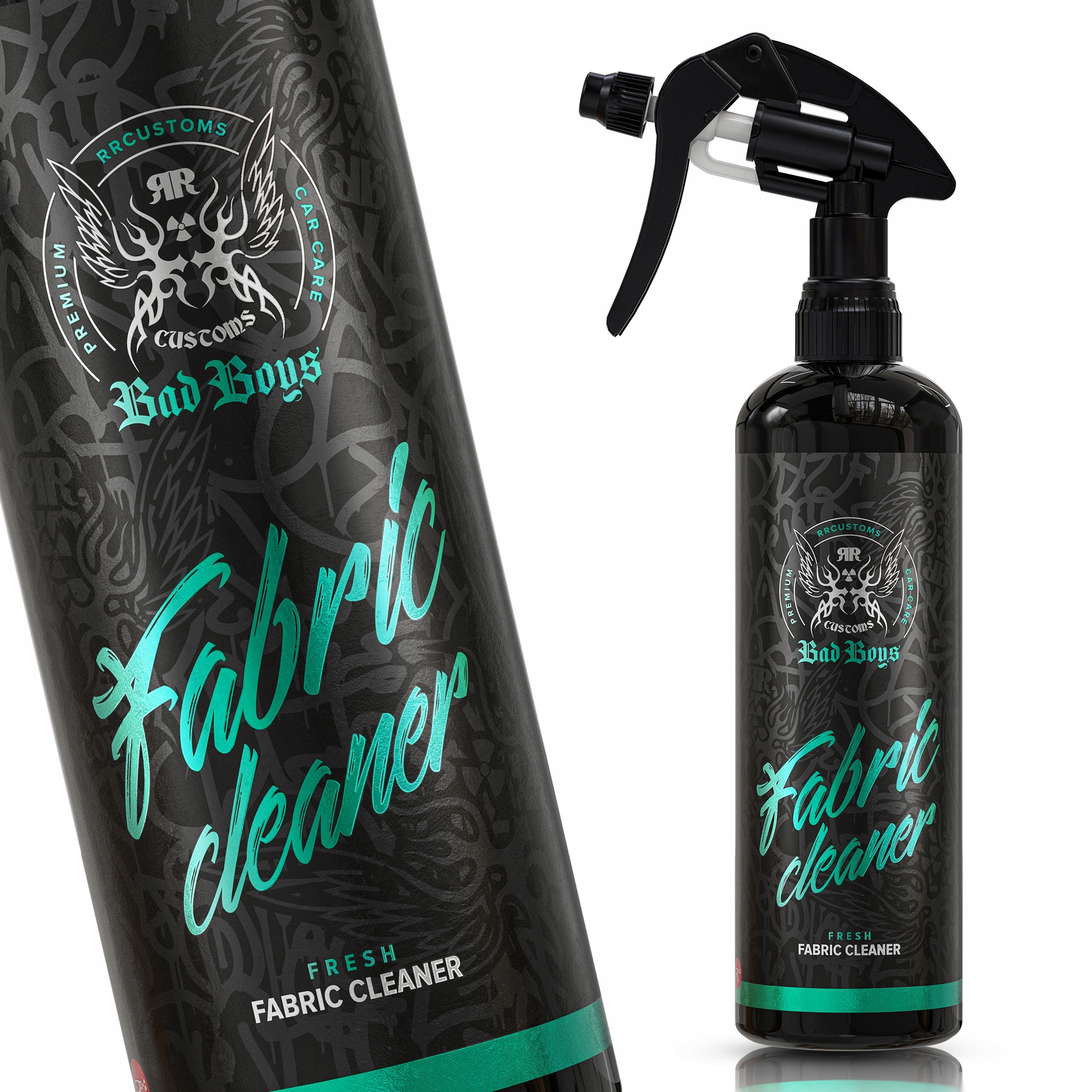 Rr Customs BadBoys Fabric Cleaner 500ml Czyszczenie tapicerki i podsufitki