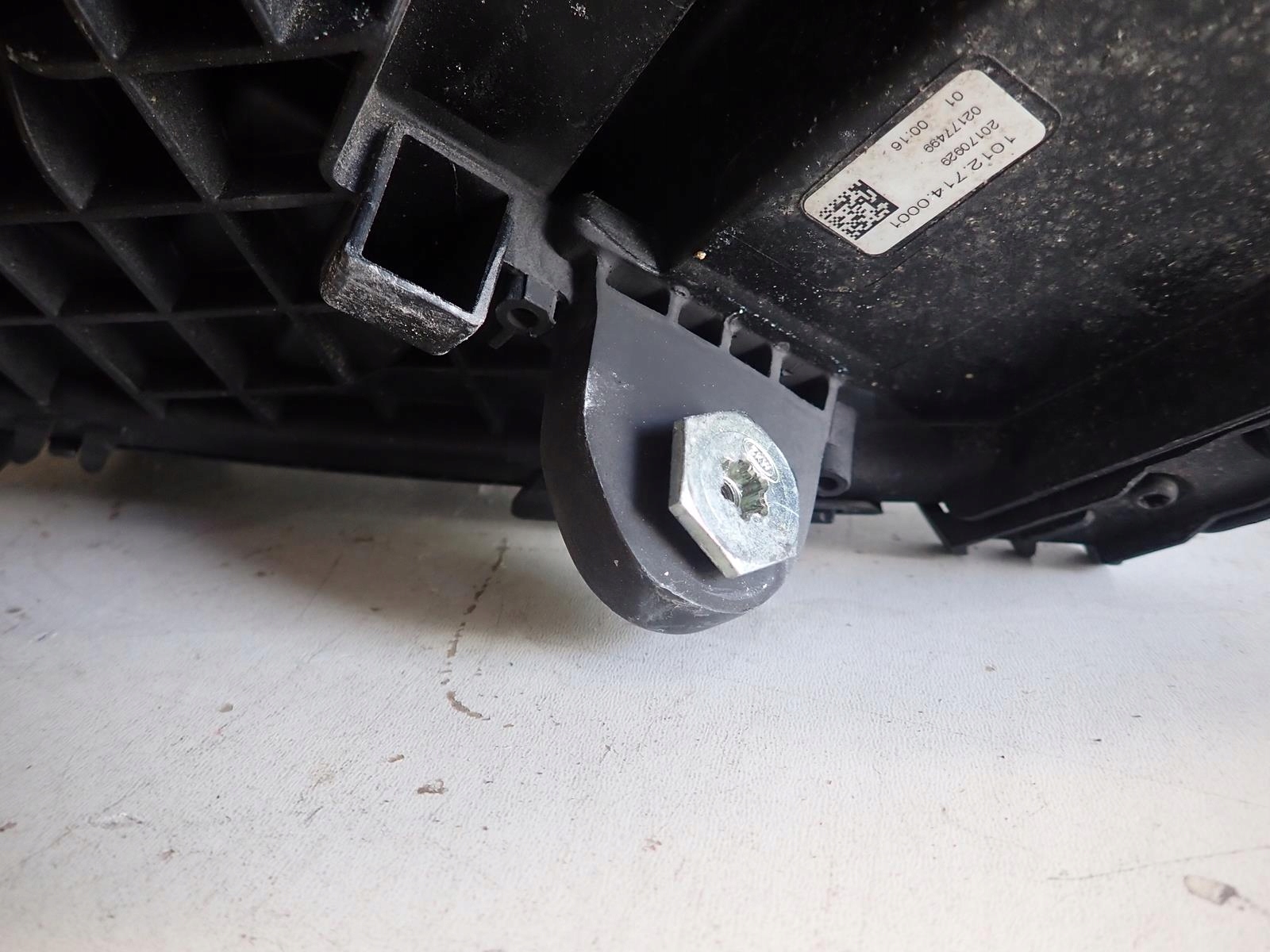 light front right MERCEDES GLC W253 FULL LED