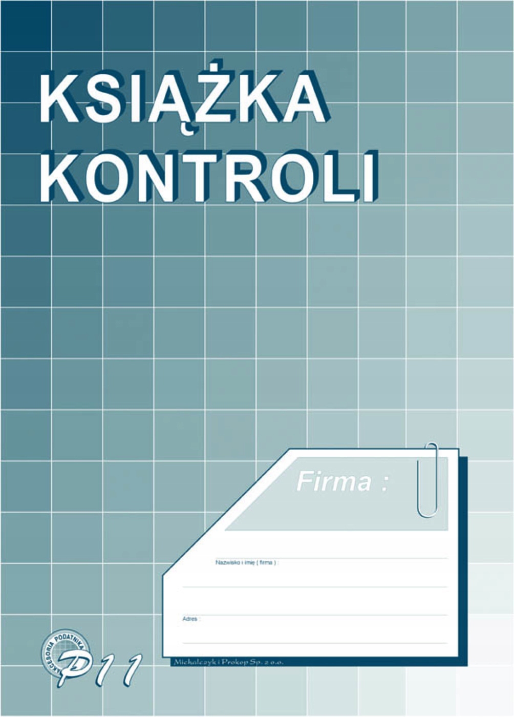Książka kontroli MiP P11 A4