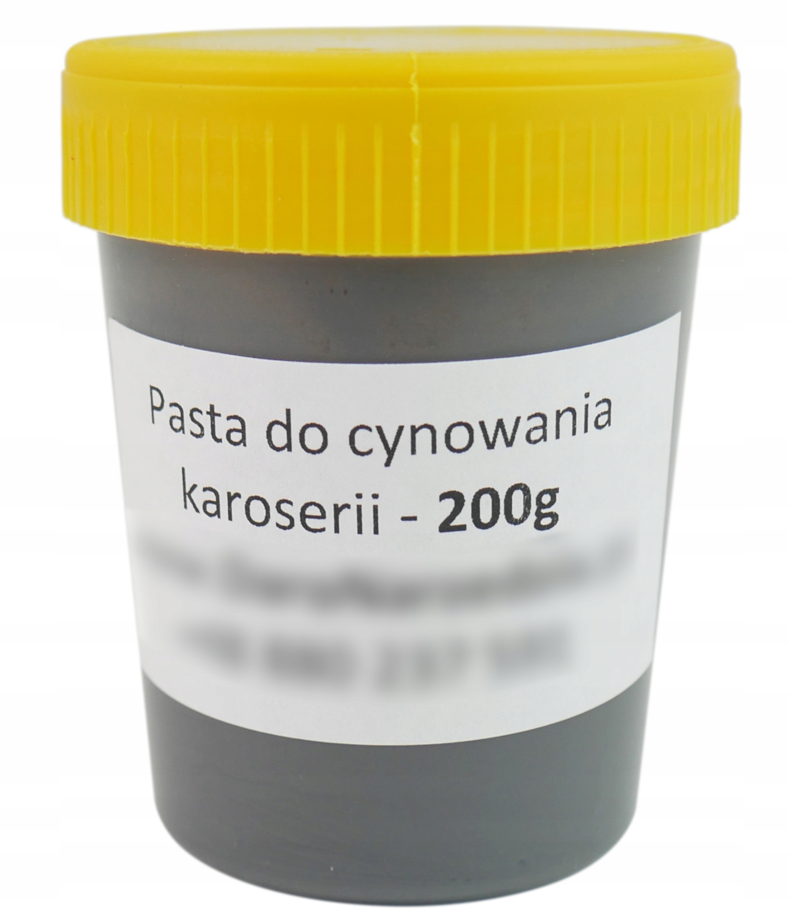 

Pasta do Cyny Cyna Cynowanie karoserii 200g Pędzel