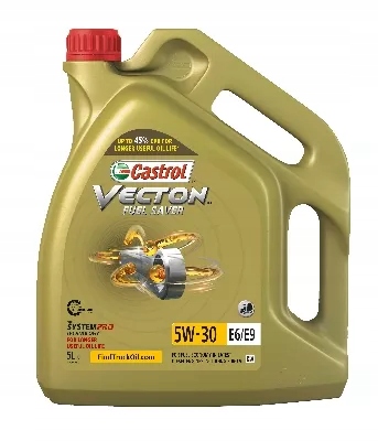 

Castrol Olej 5W-30 Vecton Fuel Saver E6 5l