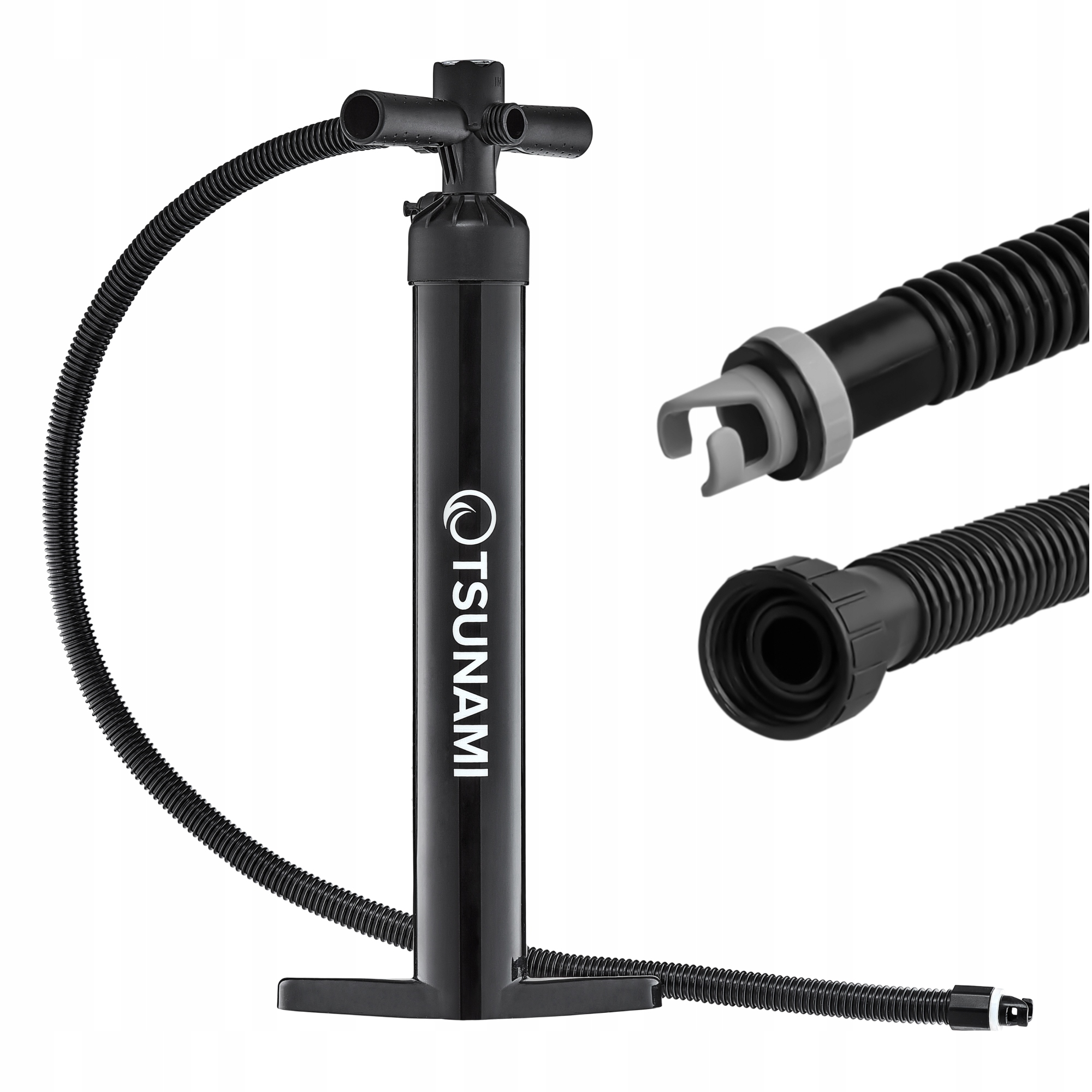 Ruční Vysokotlaká Pumpa Na Prkna Ergonomická, Rychlá Tsunami