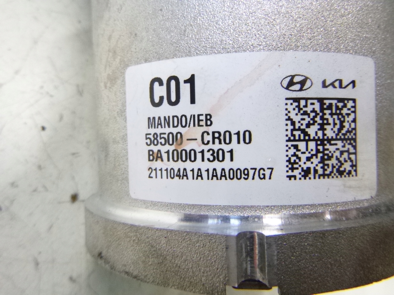 pump ABS brake KIA CEED III 1.6 PHEV 2021r. HYBRYDA
