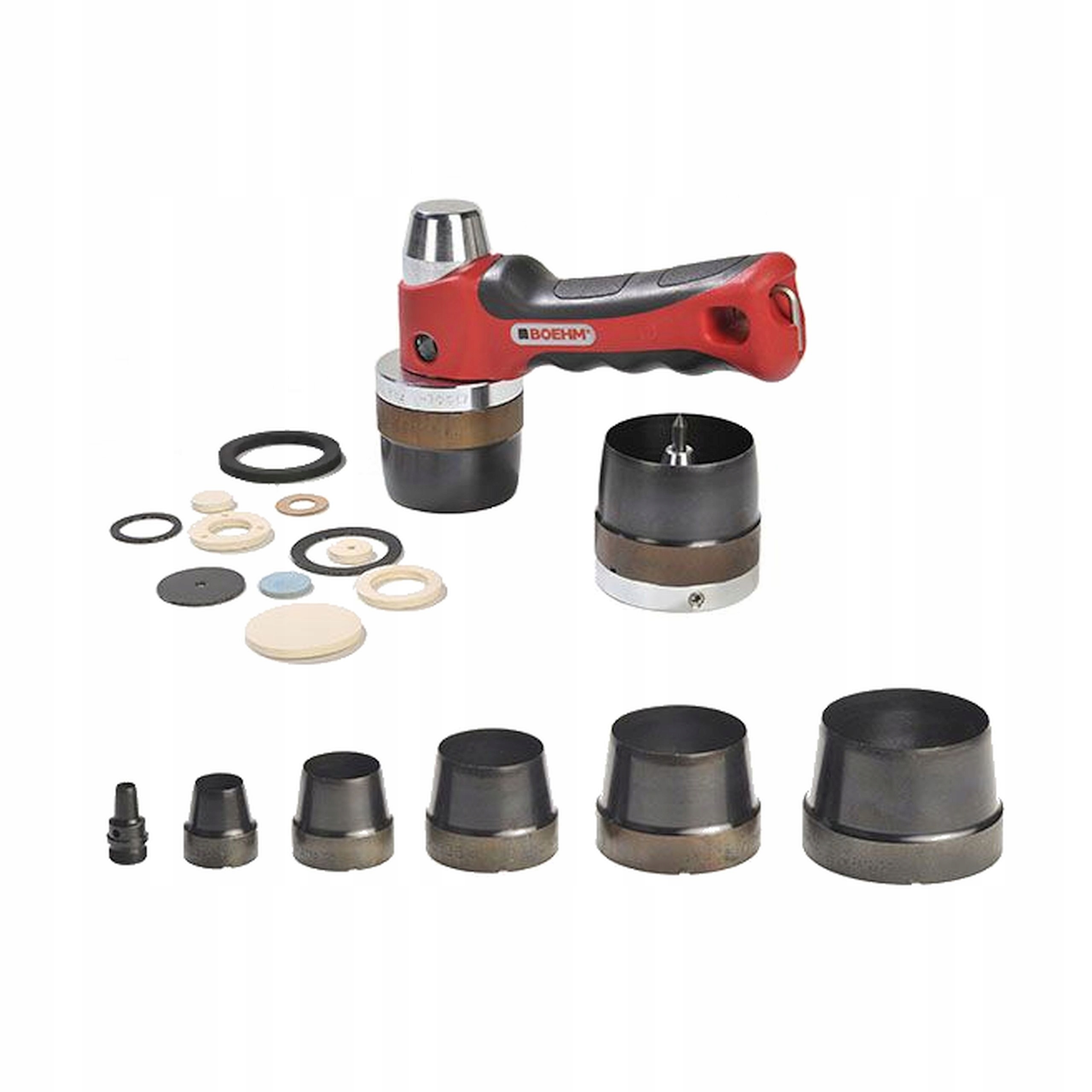 wycinaki calowe 1/8''-2" Boehm JLB 350 PA US Marka BOEHM