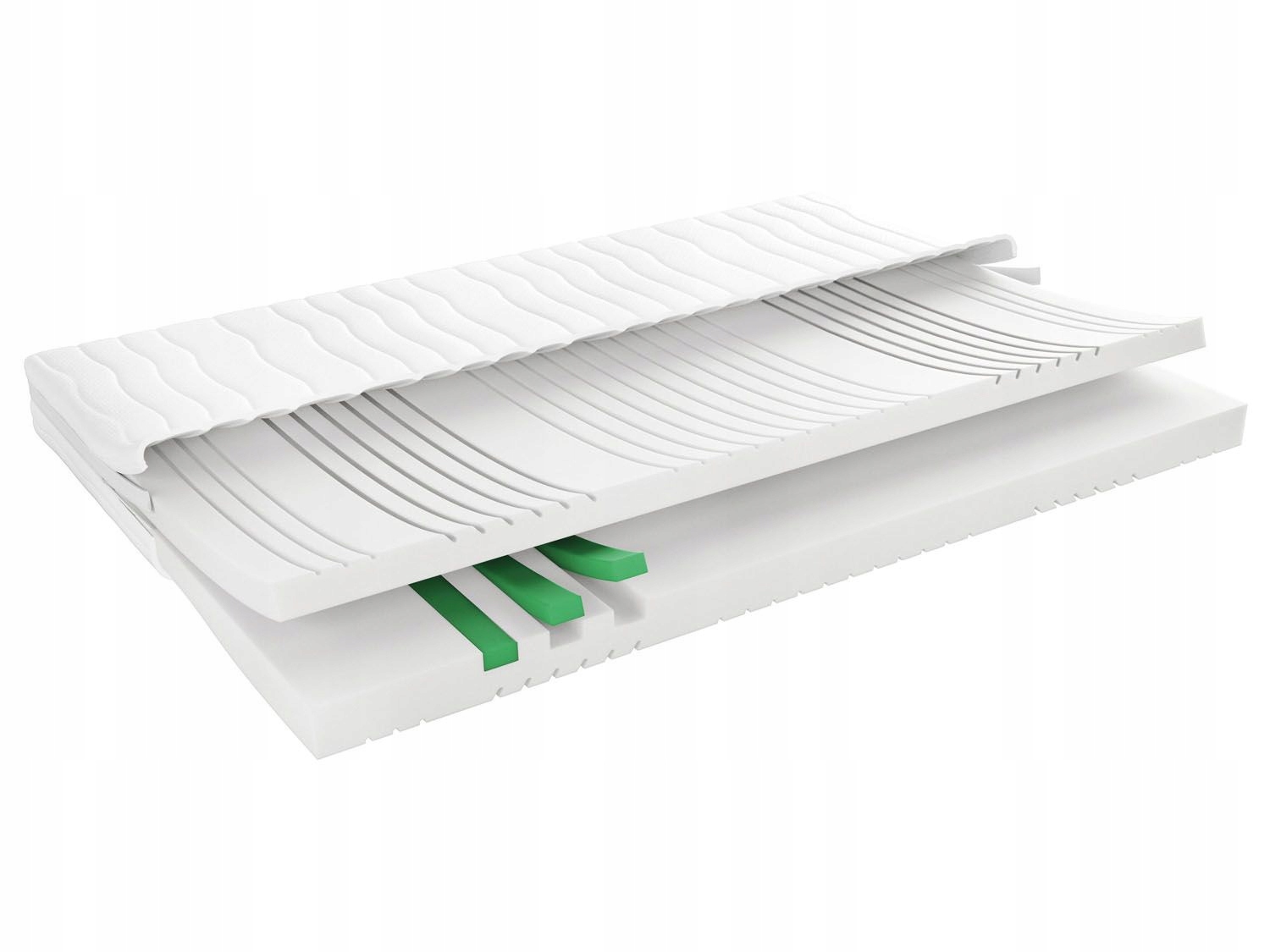 Materac Meradiso 7-strefowy, H3, 140 x 200 cm Marka Meradiso
