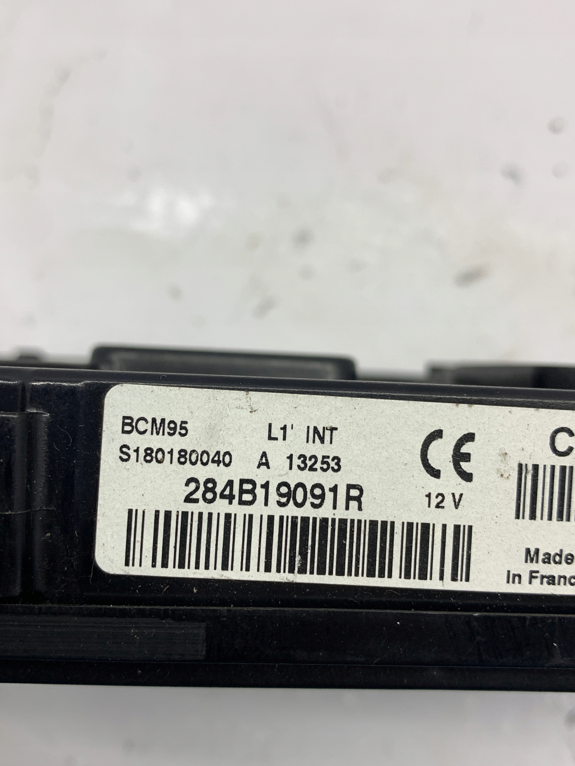 modulo Centralina BCM 284B19091R RENAULT