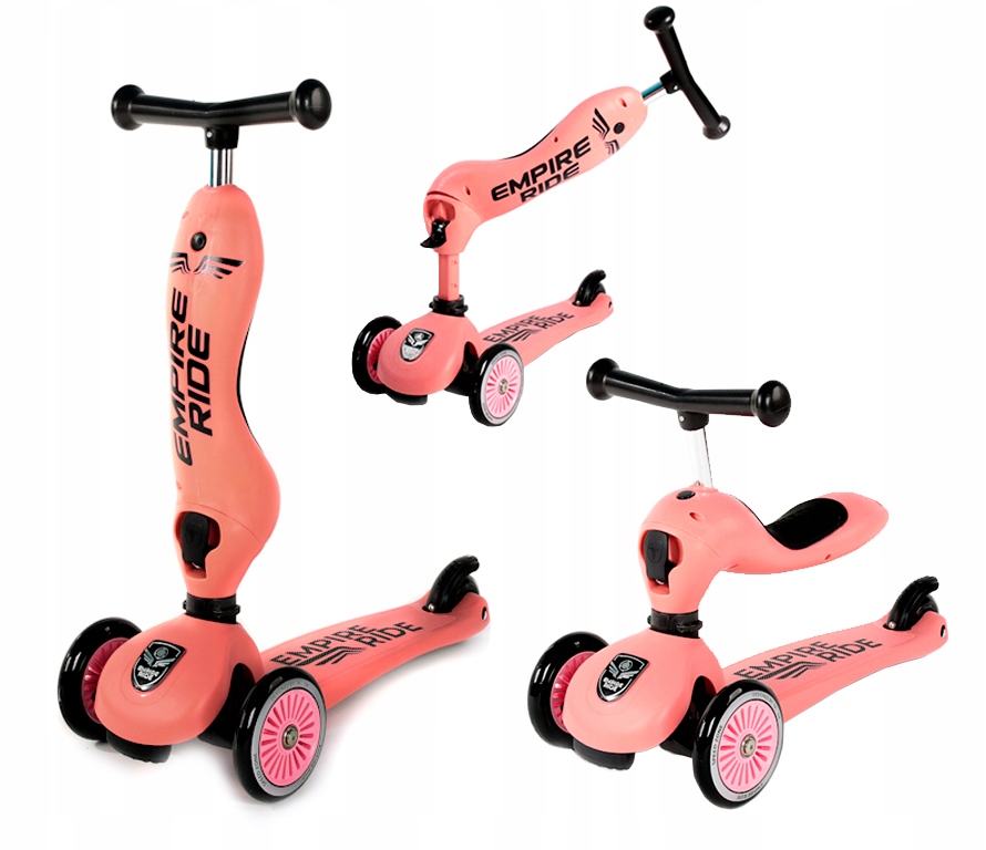 

Hulajnoga Scoot Empire Ride Jeździk 2W1 Highwaykic