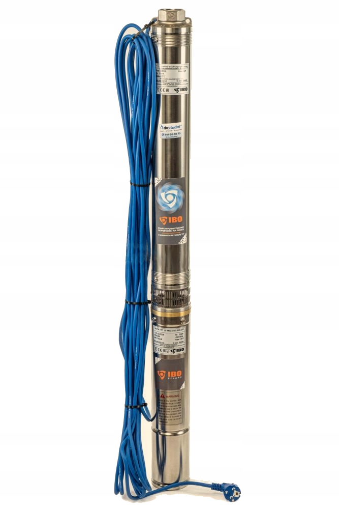 Pompa Głębinowa 3.5'' Ipro 3/16 230V Ibo