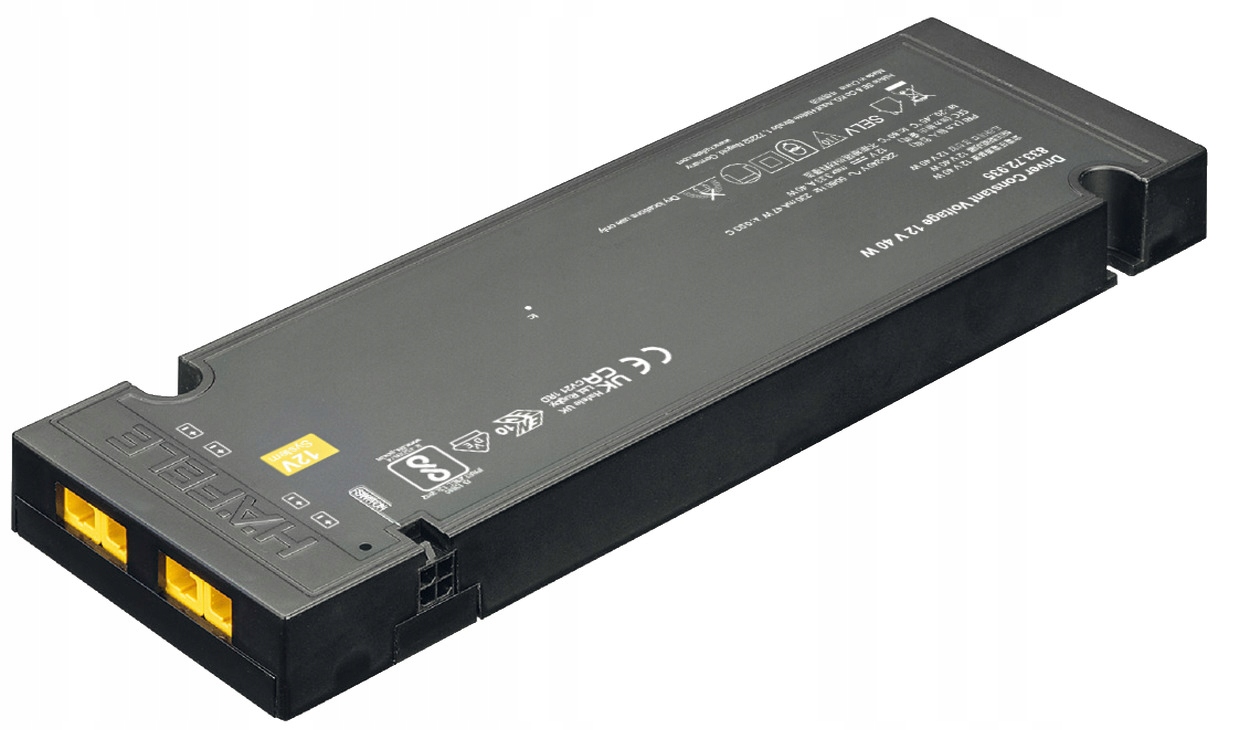 Hafele Napájecí Zdroj Tranformátor Trafo LOOX5 Led 12V 40W