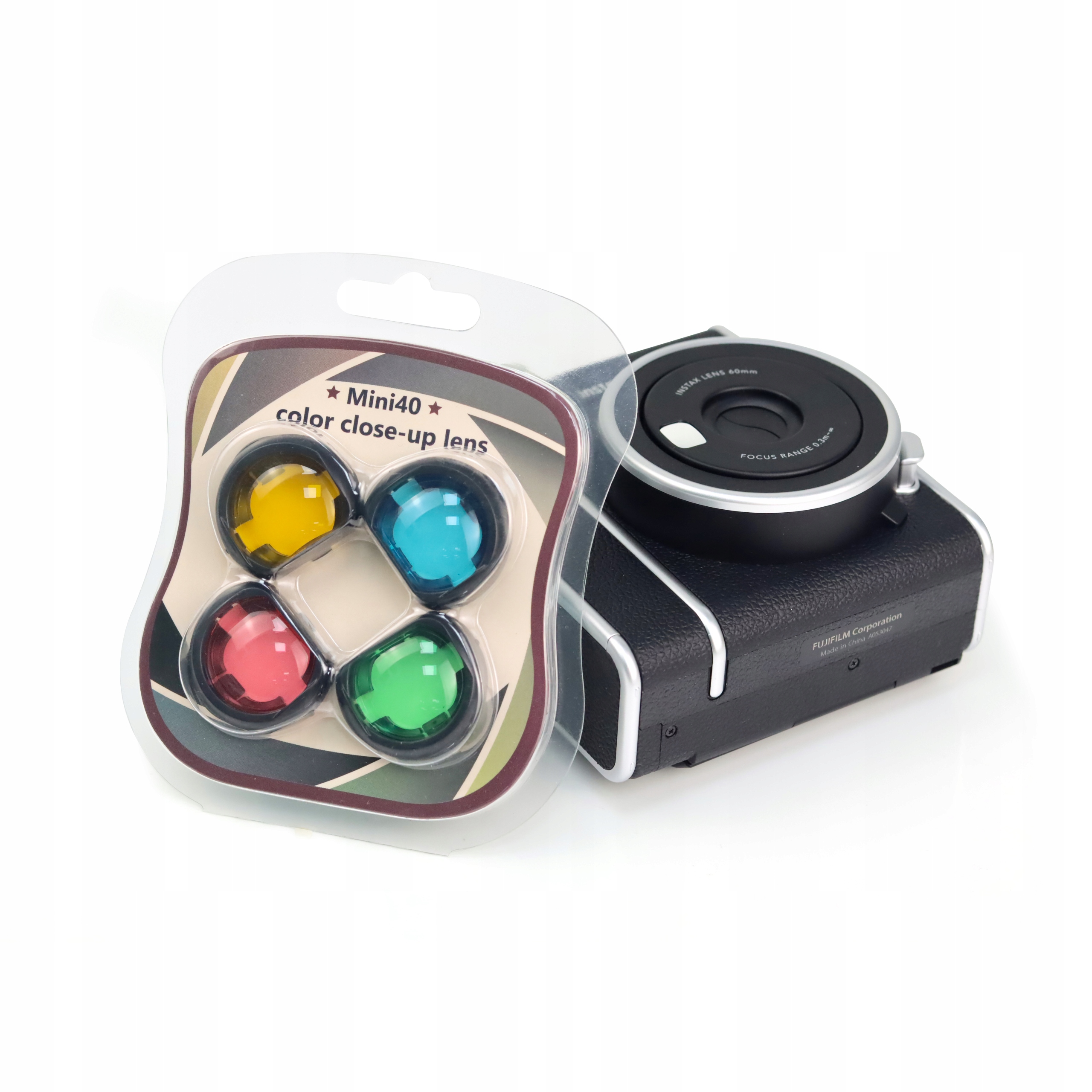 Zestaw Filtrów 4w1 Filtry 4x Filtr do Fuji FujiFilm INSTAX MINI 40 Model SB6779