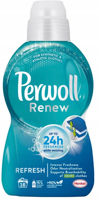 

Perwoll Renew Refresh Płyn Do Prania 960 ml