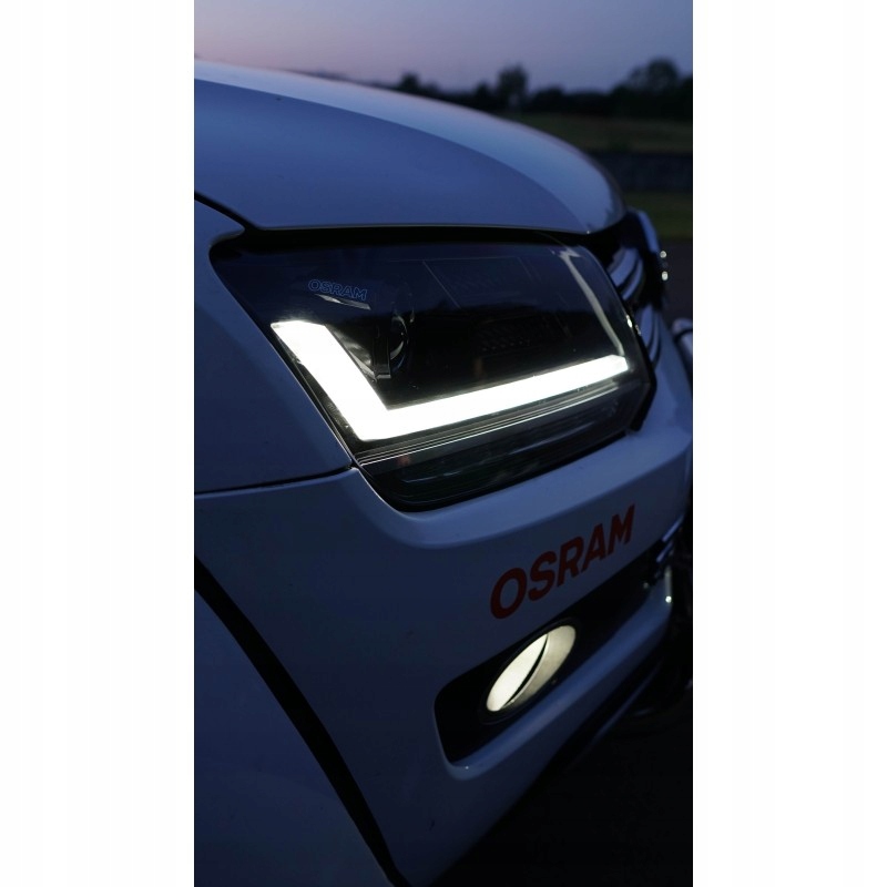 REFLEKTORY AMAROK OSRAM HELLA FULL LED GTI GT B Rodzaj świateł mijania LED