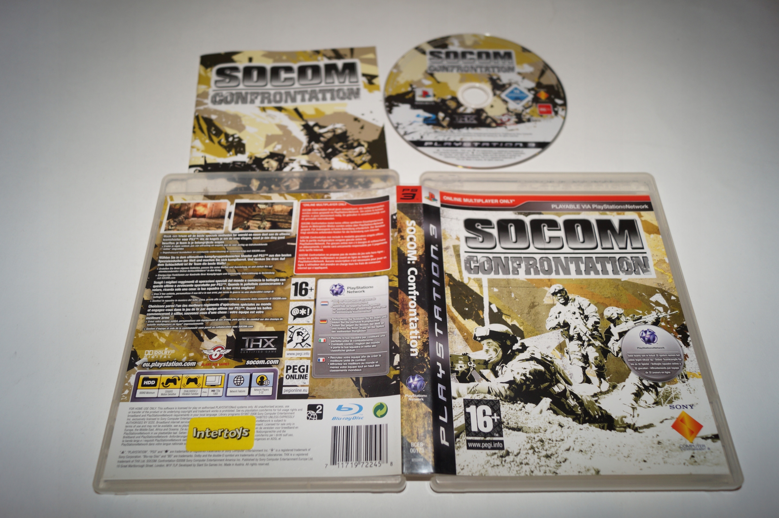SOCOM Confrontation PS3 Producent inny