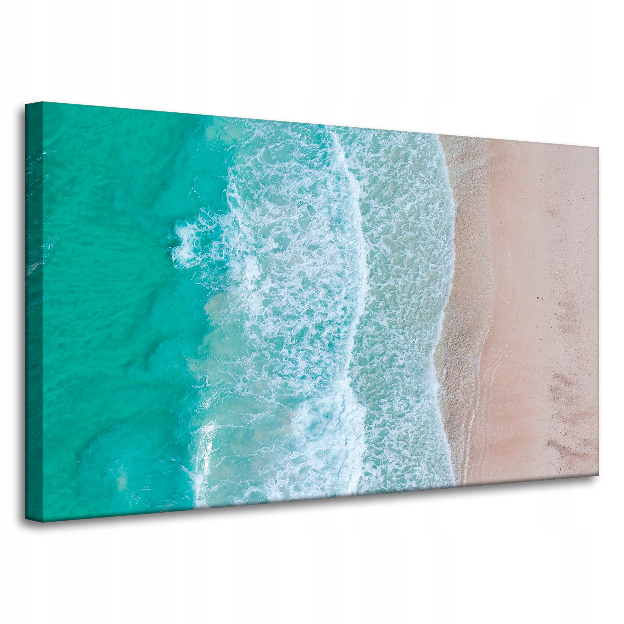 Obraz na plátně Oceán Vlny Příroda Pláž 100x60 cm Ideální jako dárek