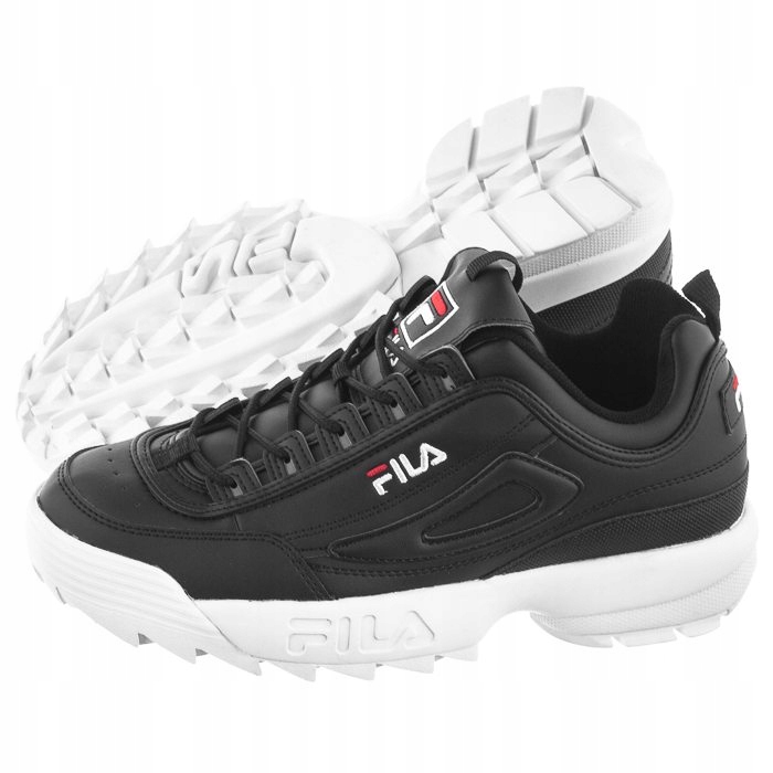 

Buty Męskie Fila Disruptor Low 1010262.25Y Czarne