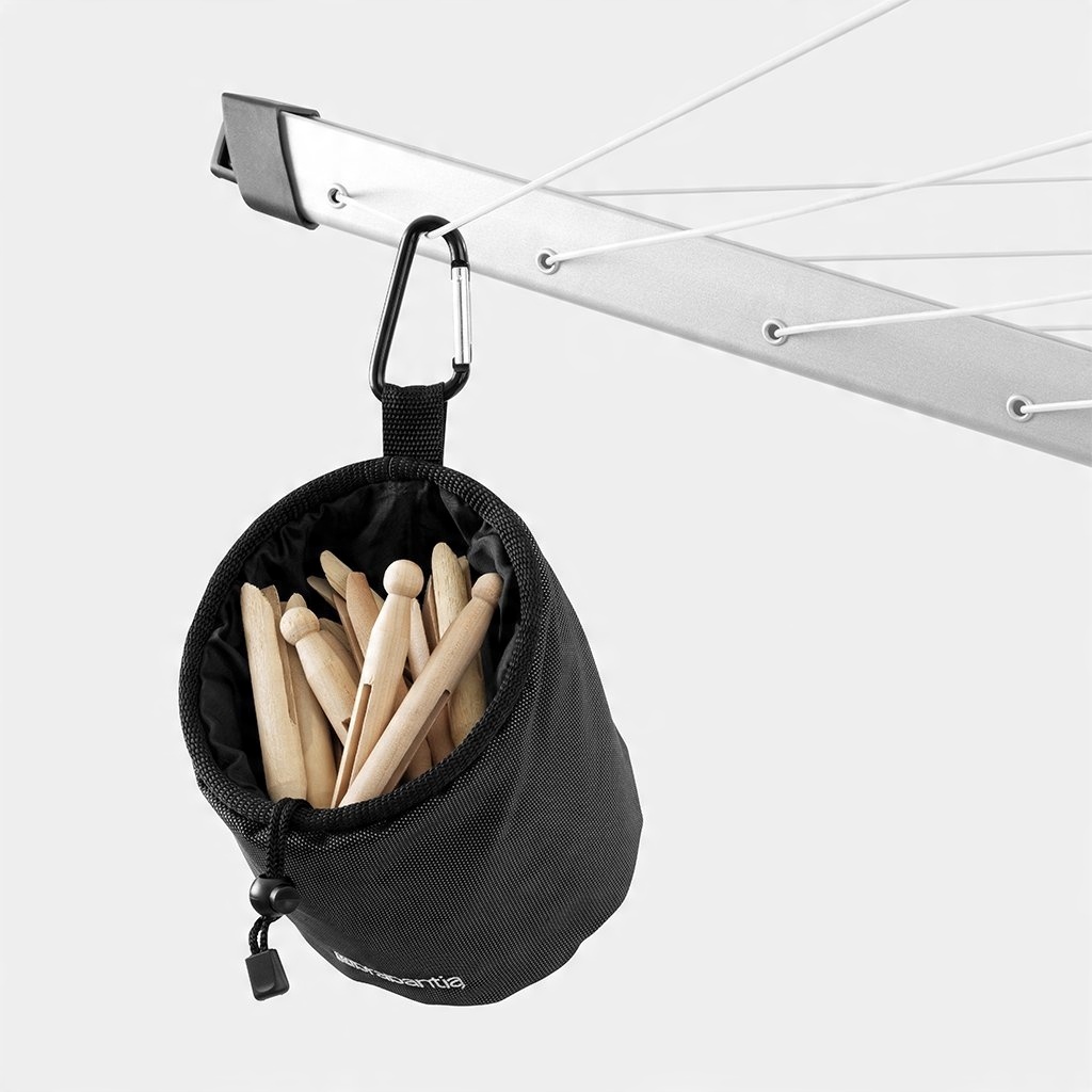 

Brabantia Pojemnik, worek na klamerki czarny