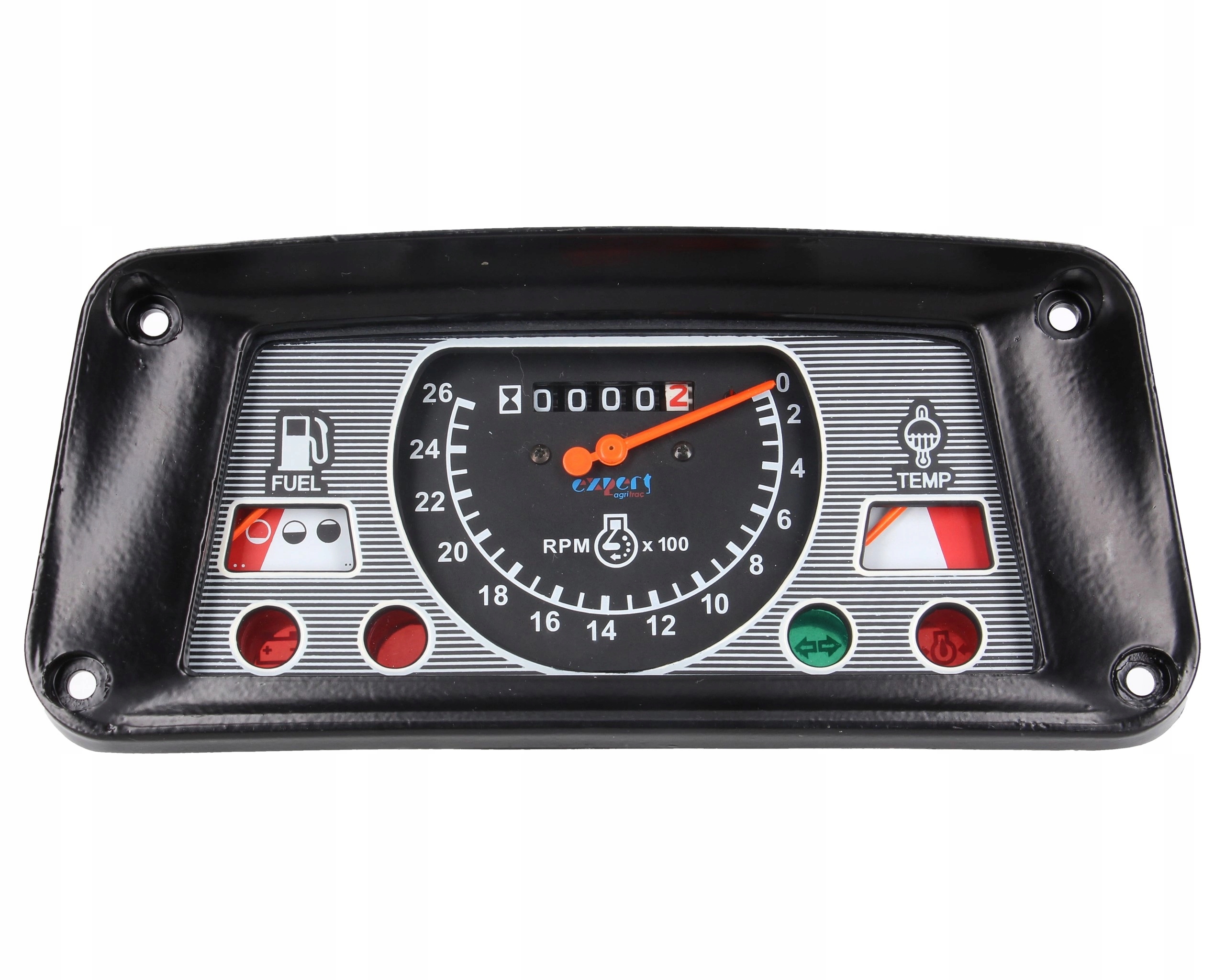 přístrojová deska, hodiny traktor Ford 81816896