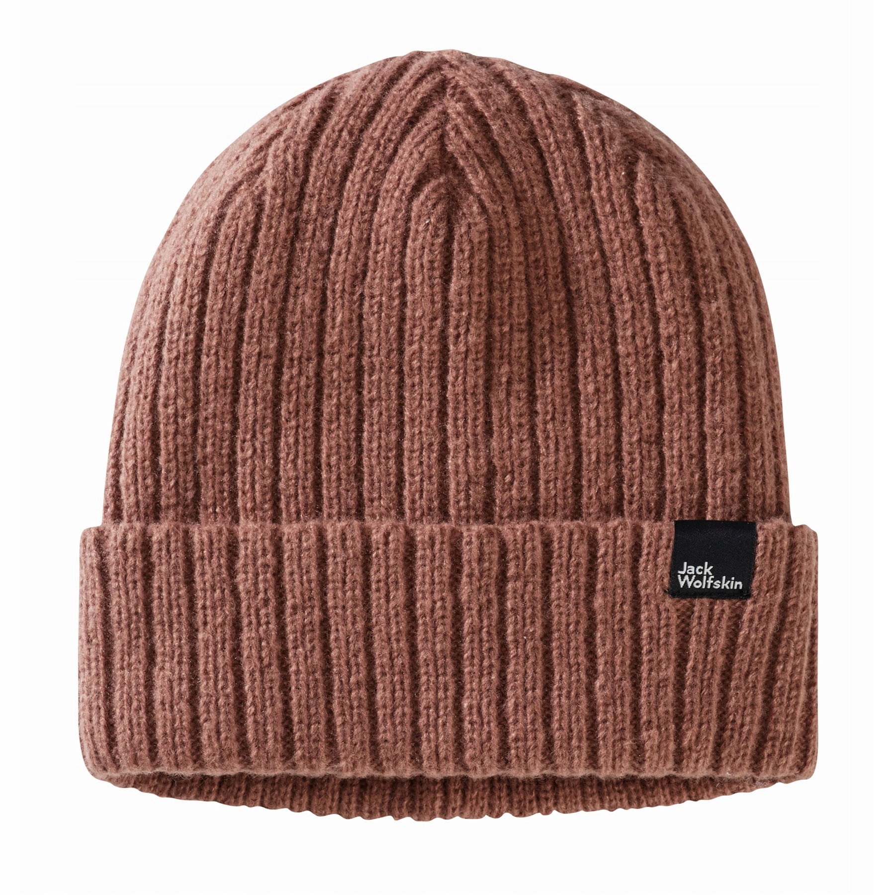 Czapka zimowa Jack Wolfskin Cushy Beanie wild ginger S
