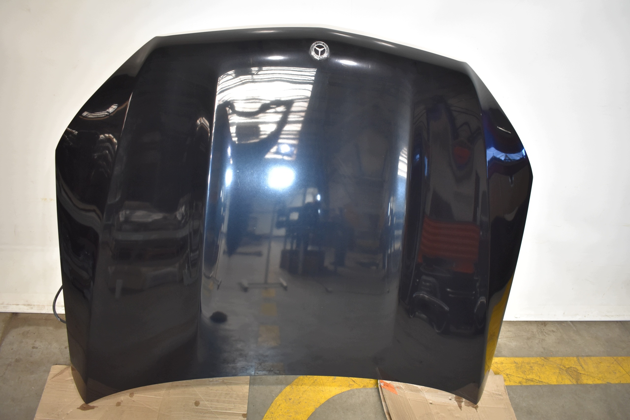 bonnet front front + hinges MERCEDES GLS X167 1