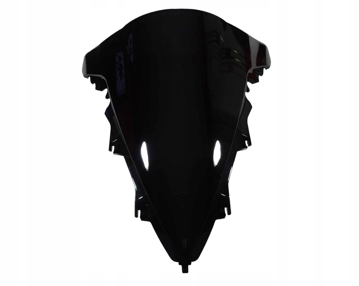 SBY11 - скло чорне racing YAMAHA YZF R1 / RN22 09-14