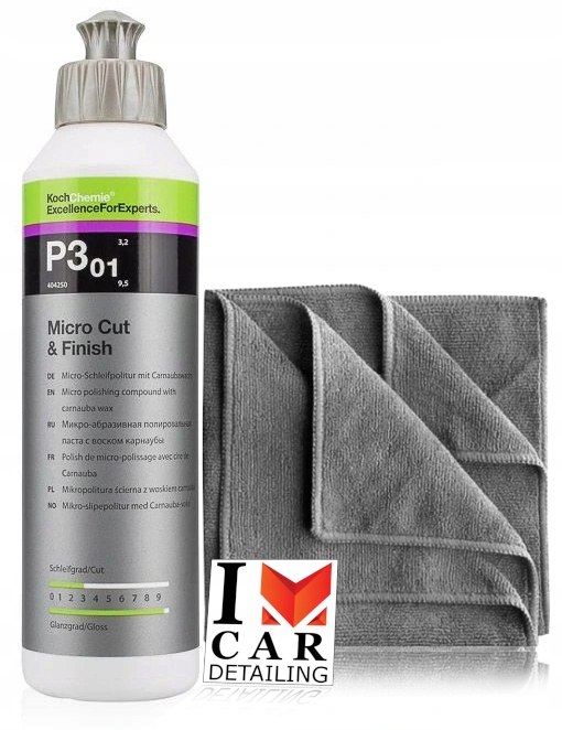 

Koch Micro Cut Finish P3.01 wykończeniowa pasta