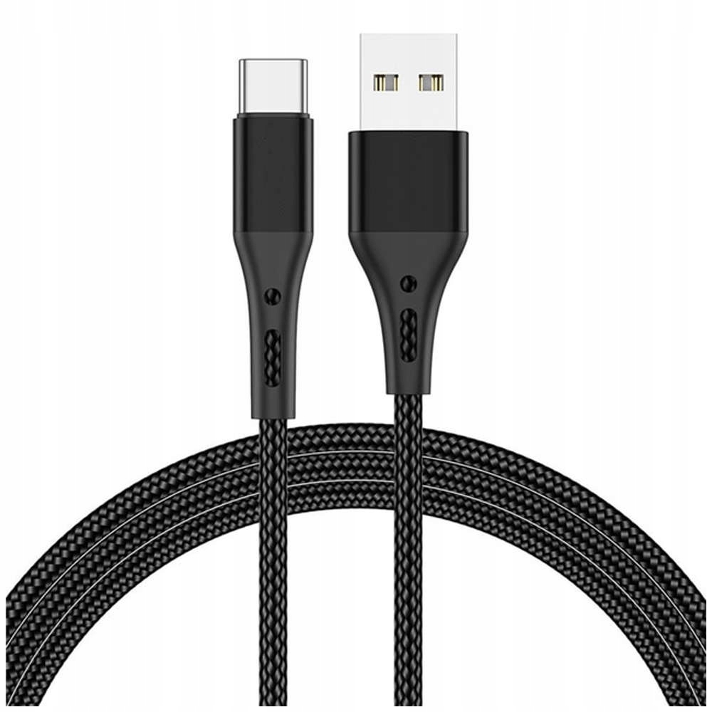 

Kabel Oplot Przewód Alogy Usb Usb-c Type C 3A 2m