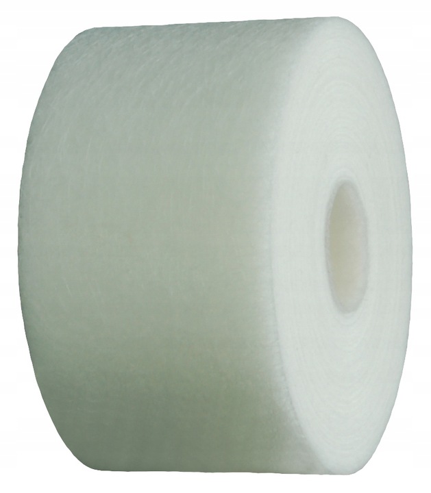 TAŚMA SZKLANA FLIZELINA BLUE DOLPHIN 50mm x 25m