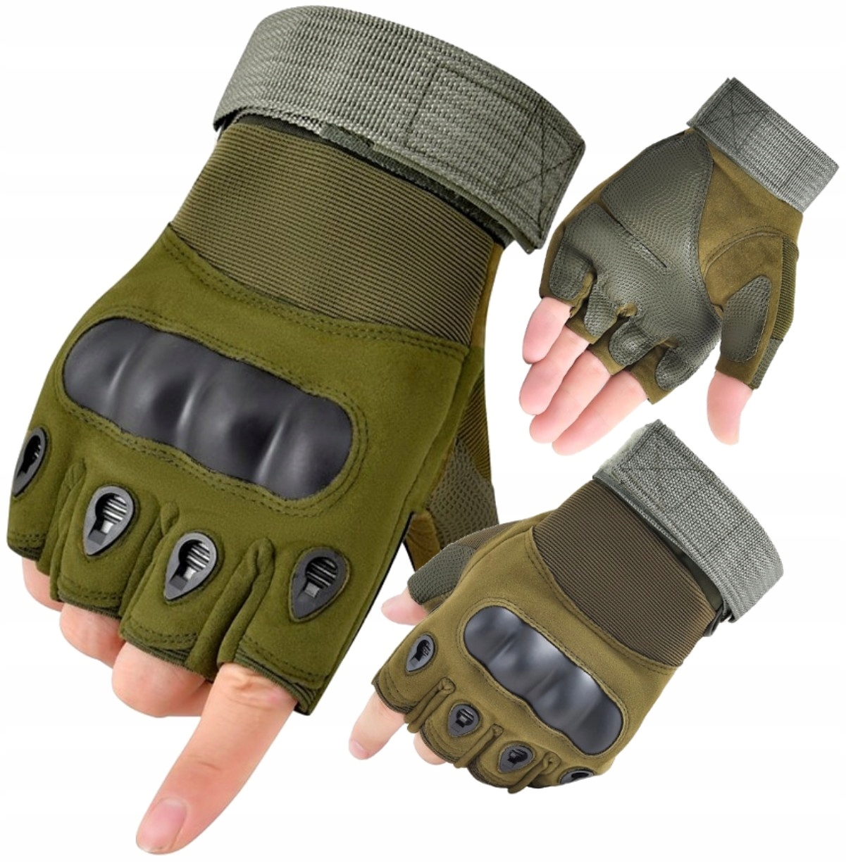 

Męskie Rękawiczki Survival Taktyczne Bojowe Army