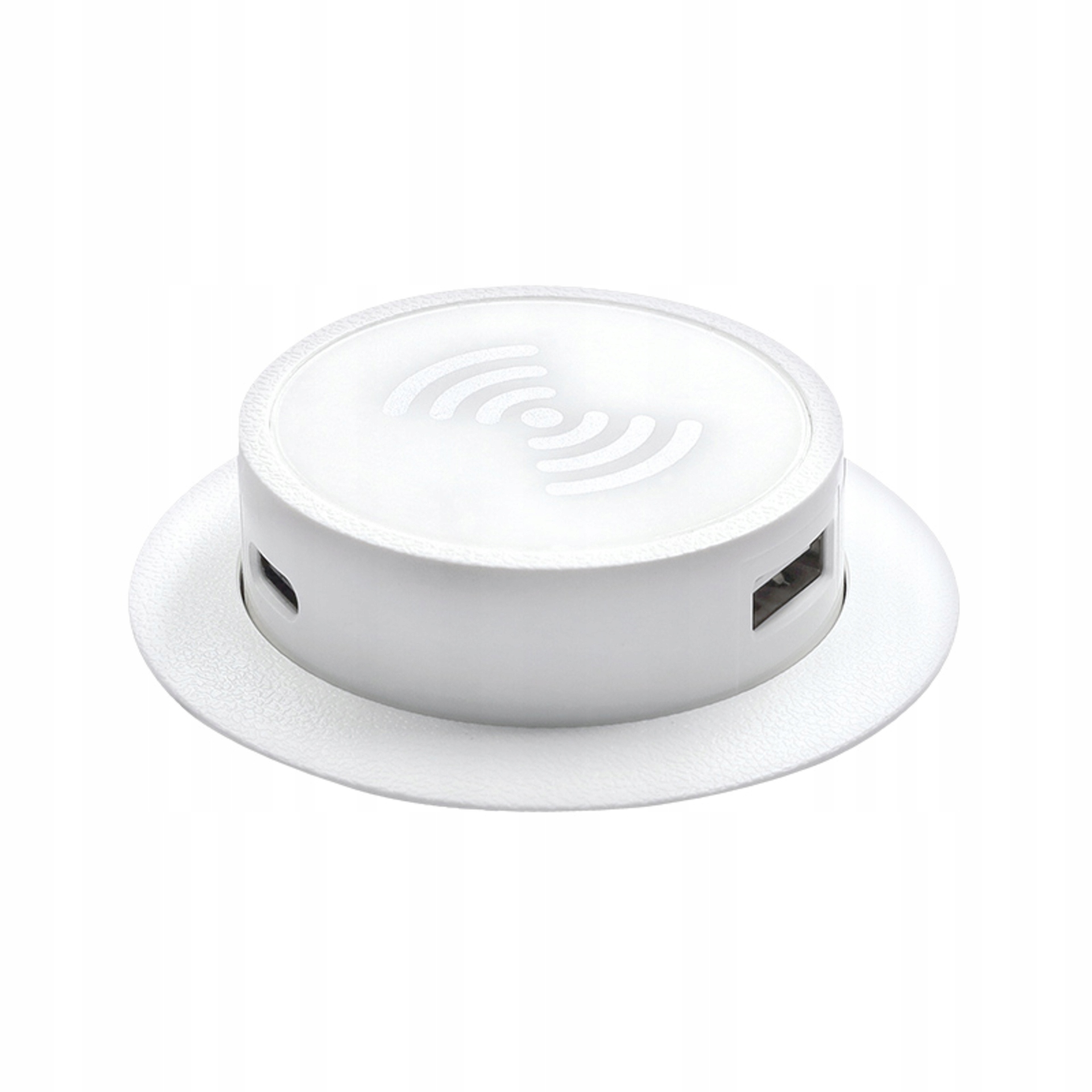 Výsuvná bezdrátová a Usb nabíječka Solight DC64W-PD20, Qi 15W, Usb Pd 20W,