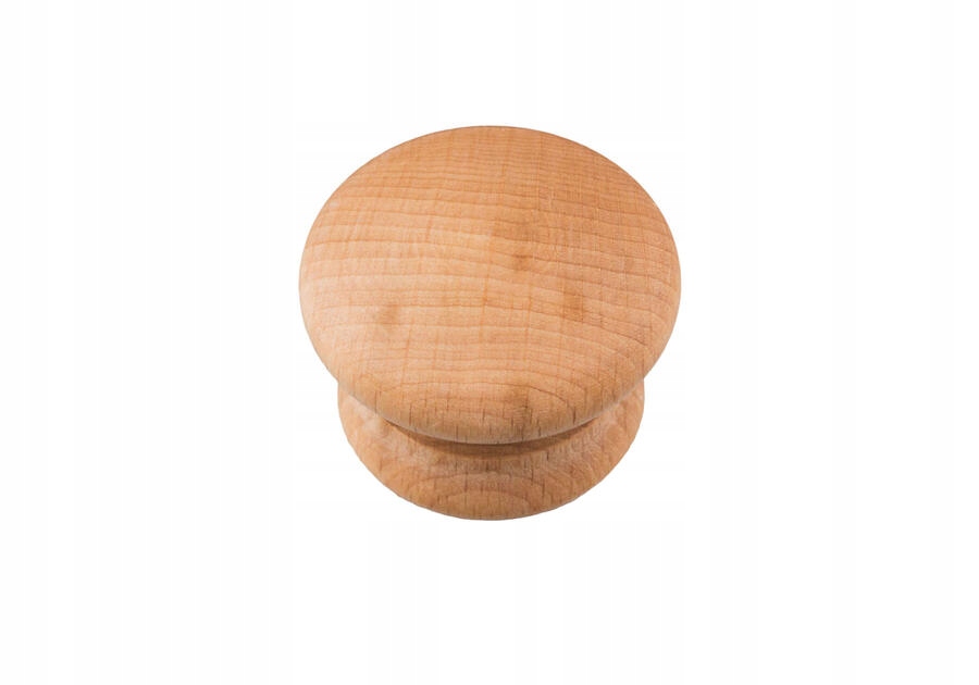 

Gałka meblowa GD40 z mufą fi 35 drewno buk Gamet