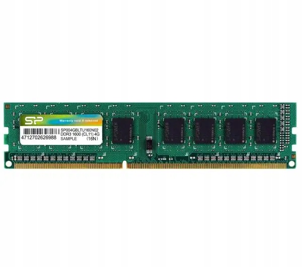 Pamięć RAM DDR3 Silicon Power 4 GB 1600 11