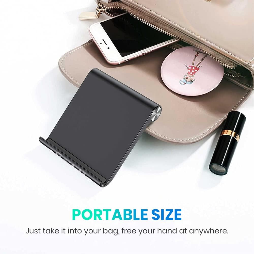 J42 STAZER Solidny Stojak Uniwersalna Podstawka Uchwyt na Telefon Tablet Kolor czarny