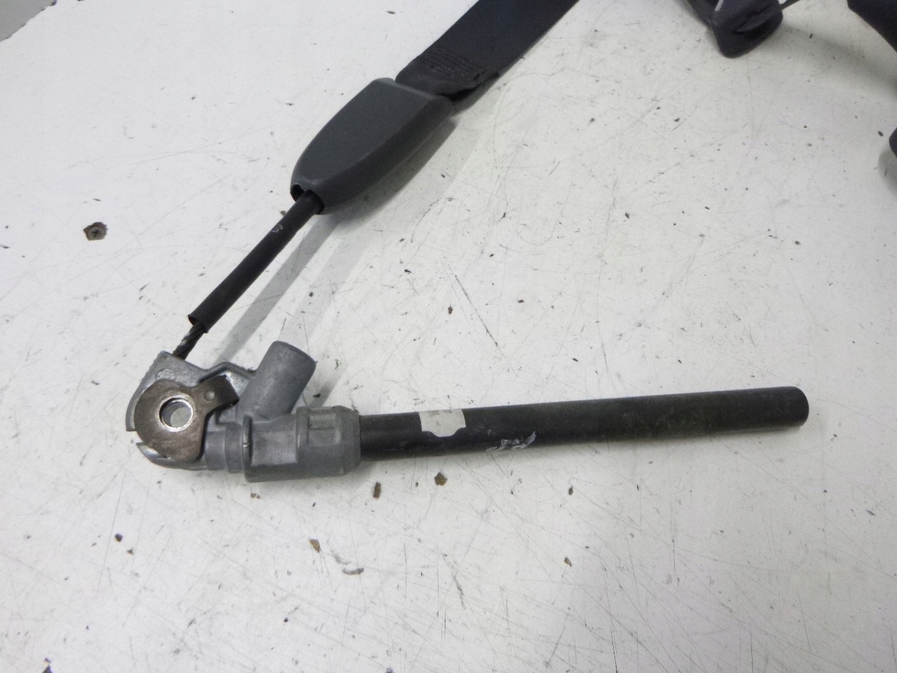 tension belt safety front right Renault Megane II 03r.