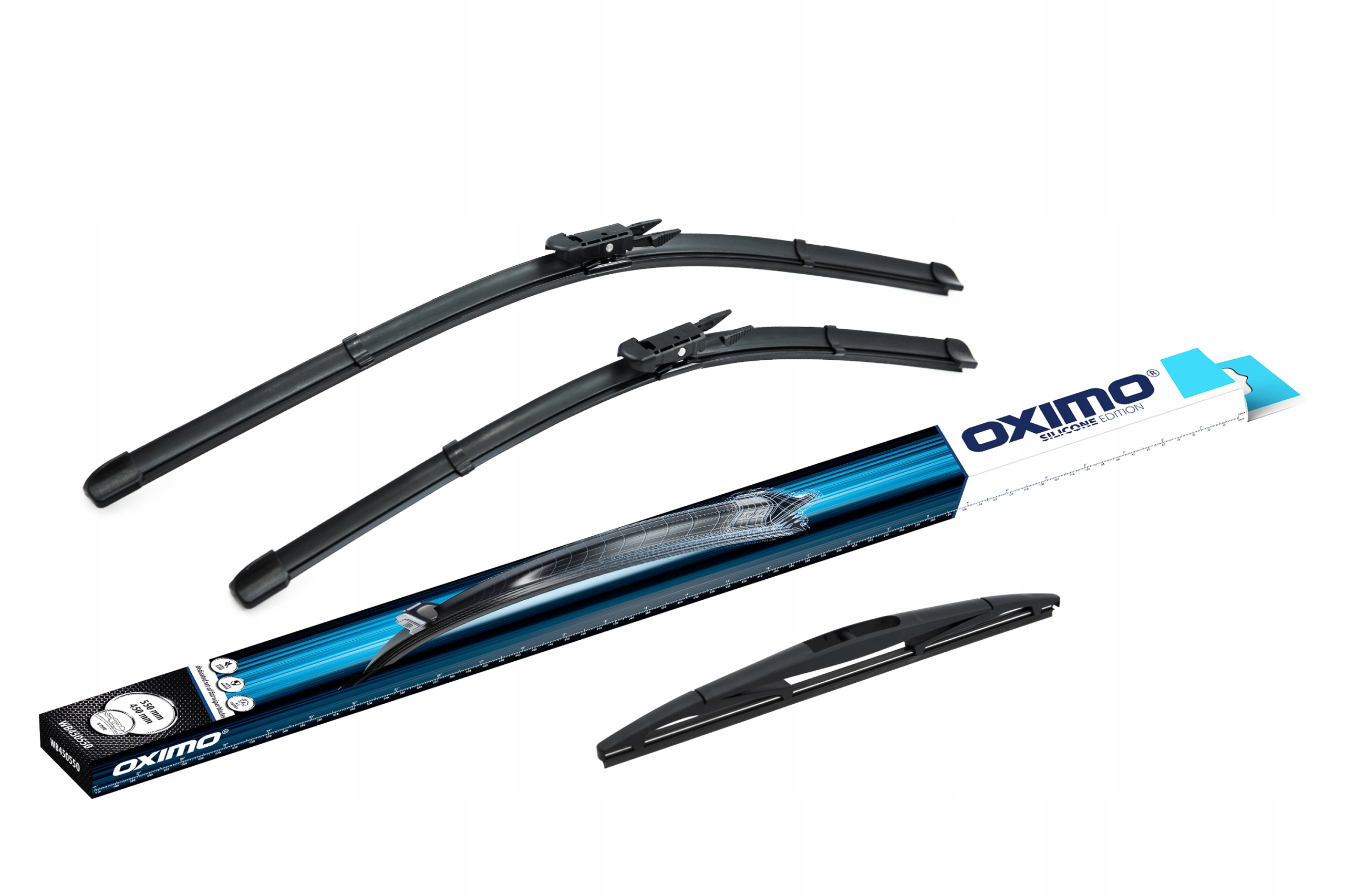 

Wycieraczki Bmw 1 F20 F21 2011- tył