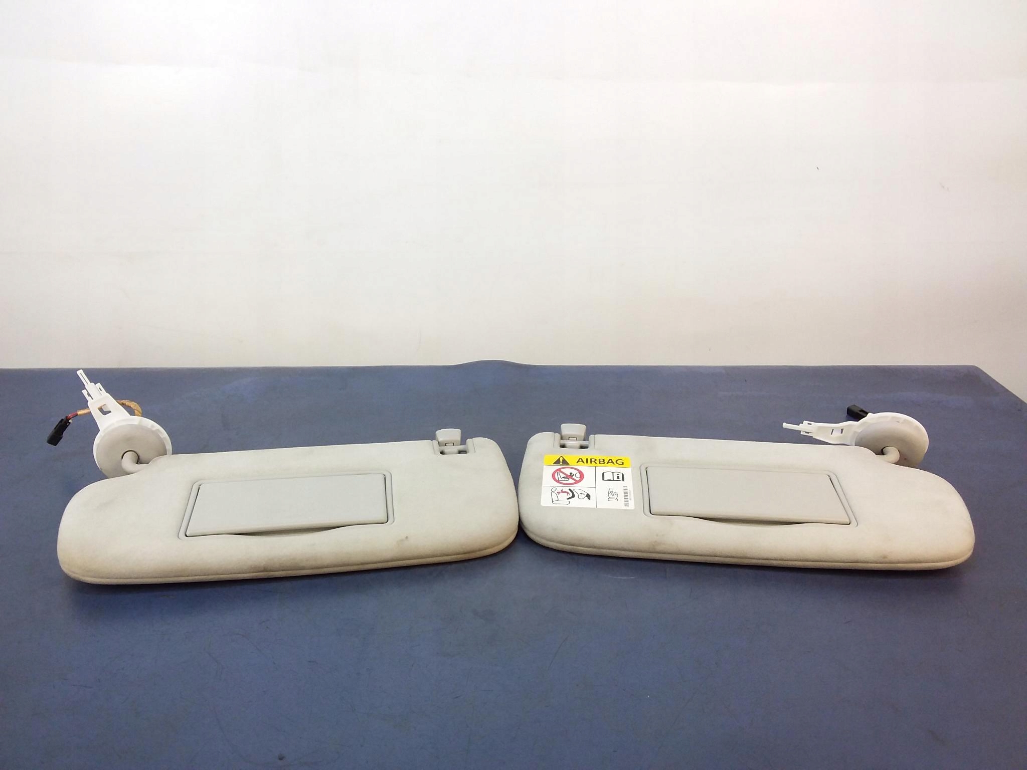 JEEP GRAND CHEROKEE WK2 СОНЦЕЗАХИСНІ КОЗИРКИ