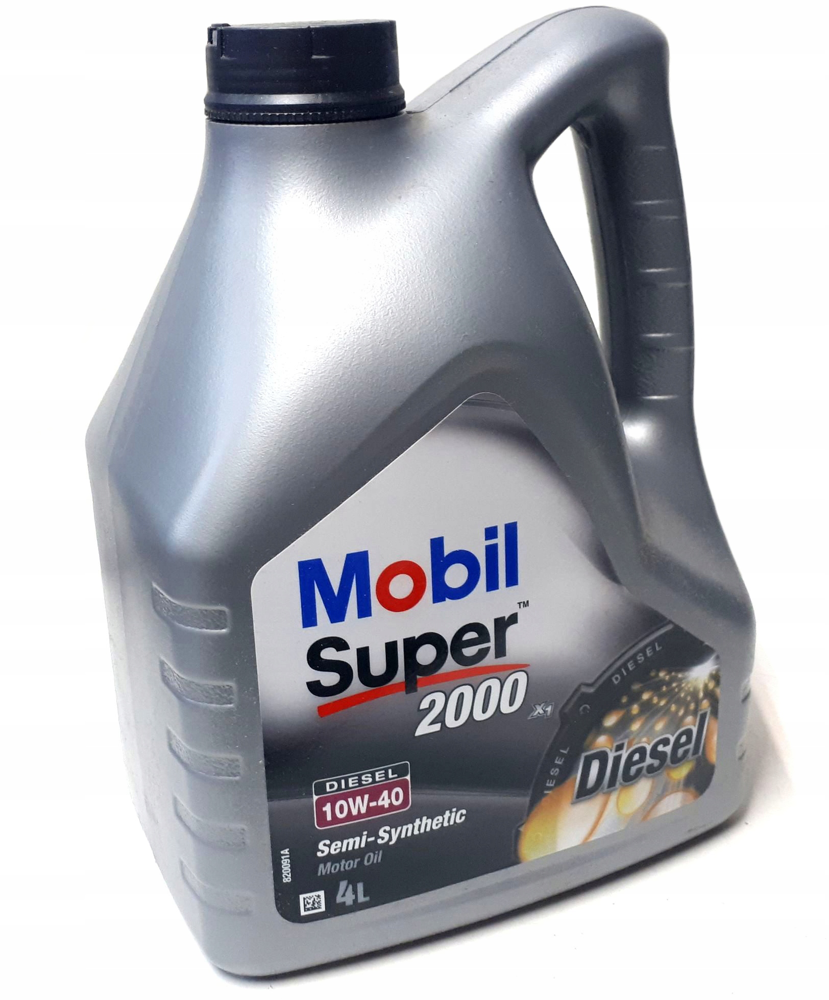 Olej Mobil 2000 X1 Diesel 10W40 4L 820091A