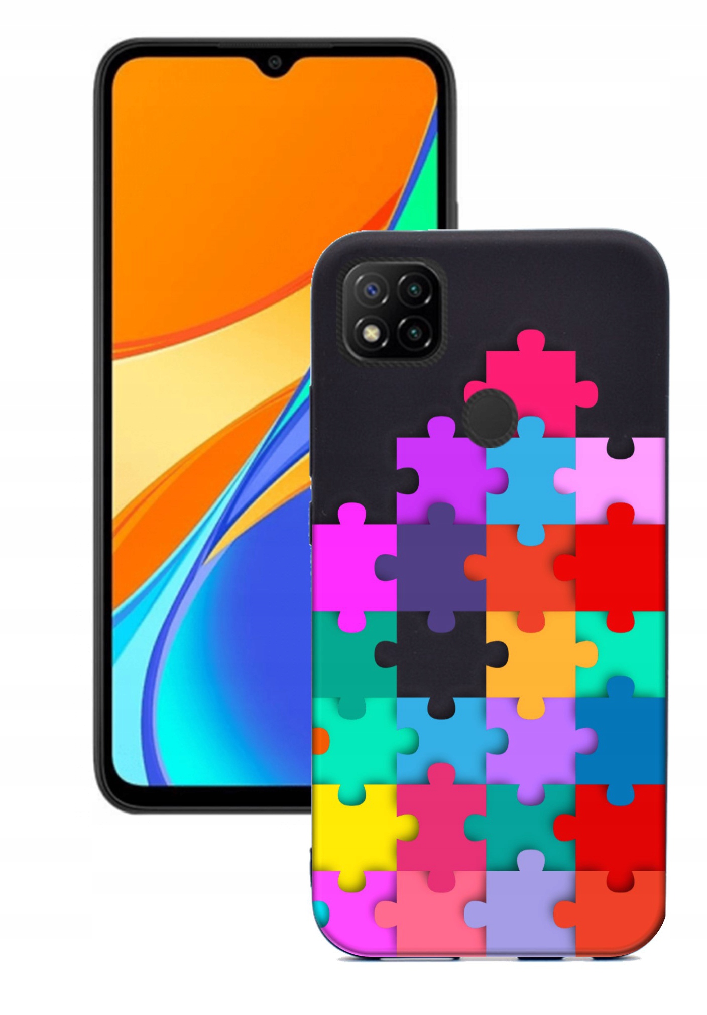 

Etui matt case do Xioami Redmi 9c 234 Wzory wybór