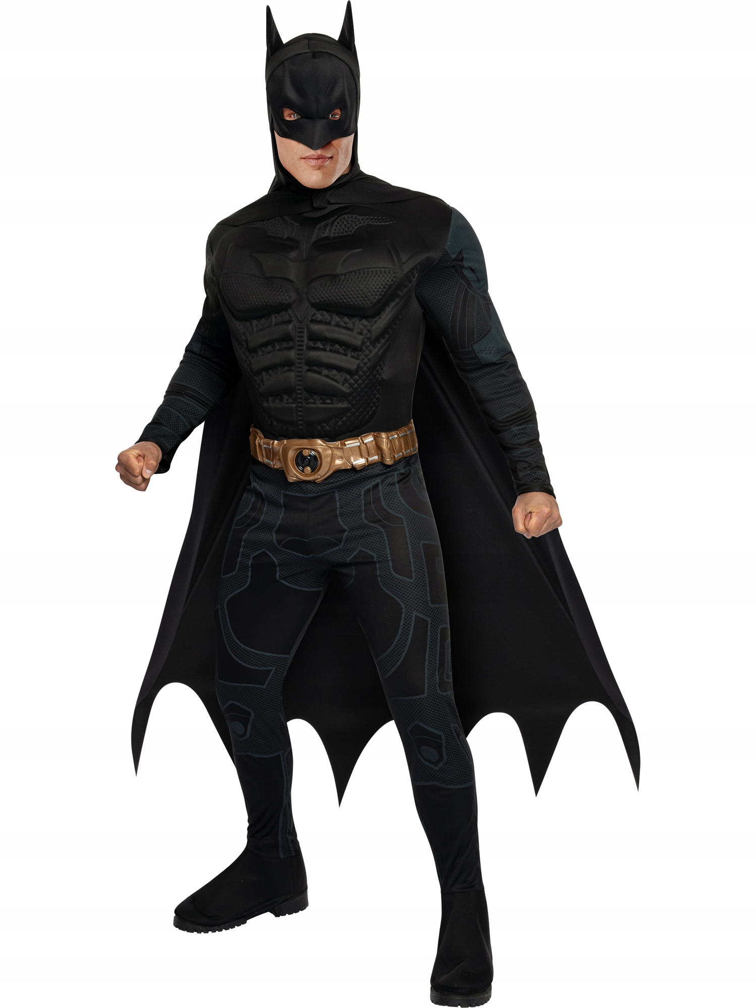 Batman Deluxe Adult Costume XL 44-46)