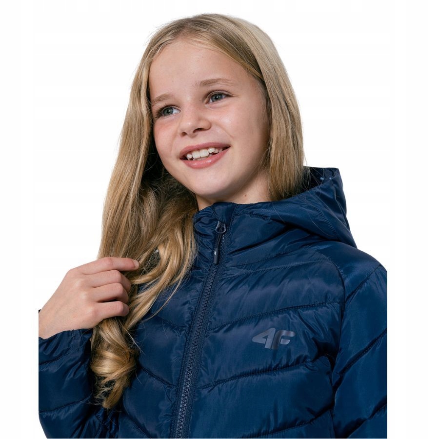 KURTKA DZIEWCZĘCA 4F PUCHOWA PŁASZCZ ZIMOWA PARKA Wiek dziecka 0 +