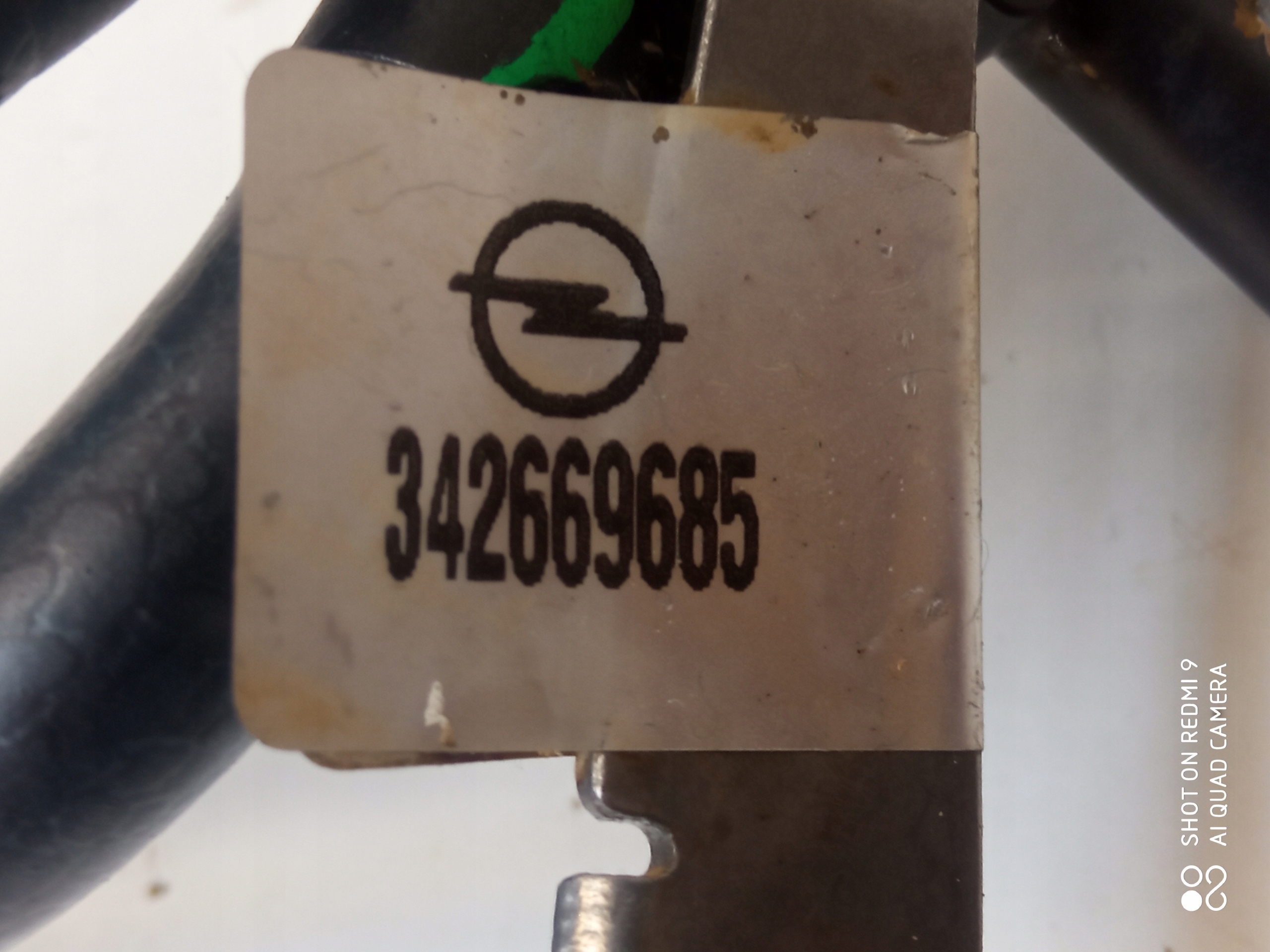 OPEL ASTRA K Sensor Gase 1.2T 342669685