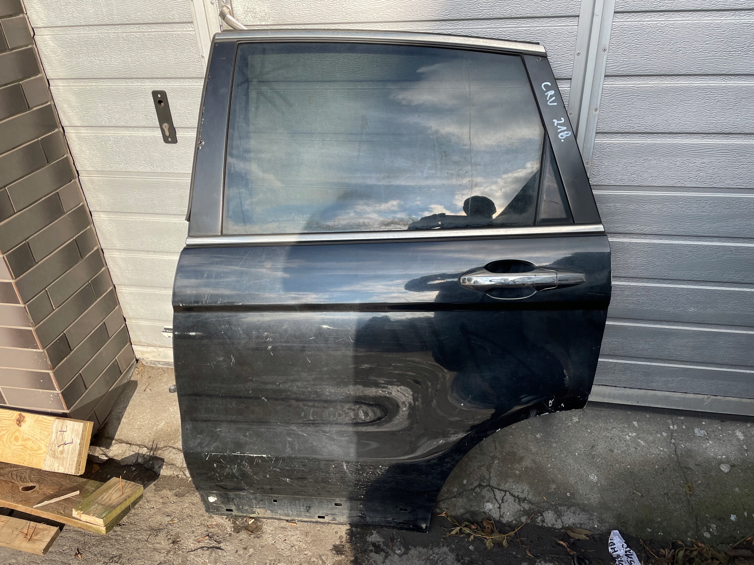 HONDA CRV III 06-11 DRZWI TYŁ LEWE KOD LAKIERU