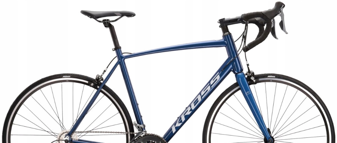 Kross Vento 2.0 CLARIS niebieski 2024 Waga 10 kg